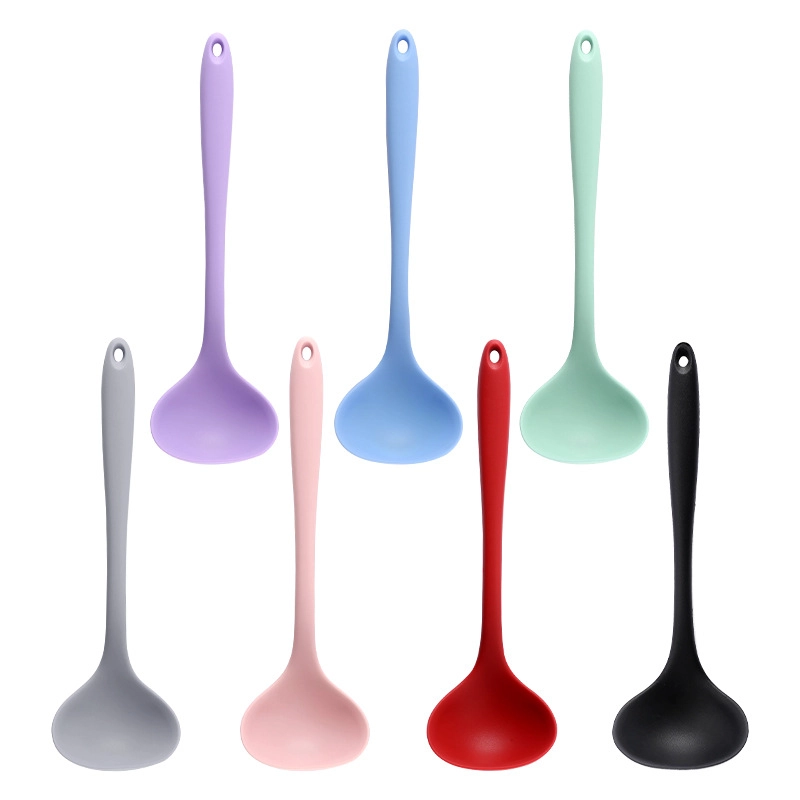 Wholesale Classic Soup Spoon OEM Supplier, Solid Color Soup Spoon