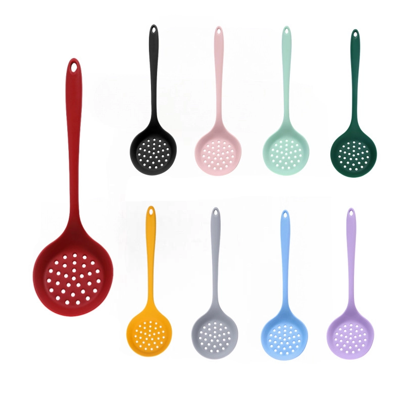 Wholesale Heat Resistant Skimmer Colander, Solid Color OEM Supplier