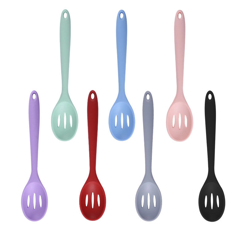 Bulk Wholesale Seasoning Spoon OEM Available, Solid Color Version