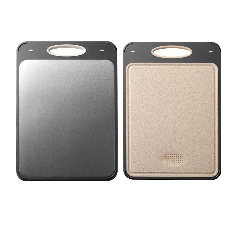 Wholesale Double-Sided Cutting Board, 304 Stainless Steel for Kitchen