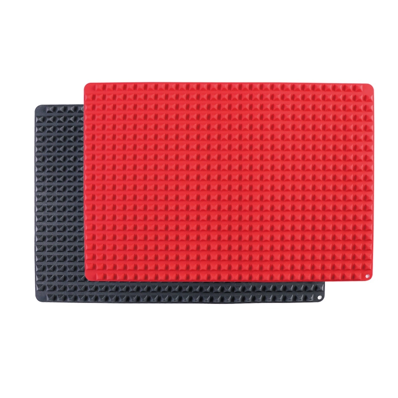 Bulk Wholesale Non-Stick Silicone Baking Pyramid Mat – Healthy Cooking Oven Mat