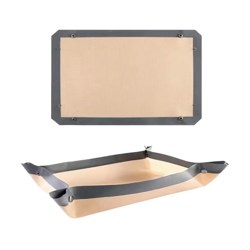 Wholesale Silicone Baking Mat OEM Supplier – Non-Stick Multi-Purpose Oven Tray