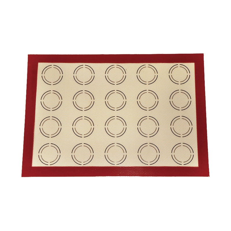 Wholesale Heat-Resistant Silicone Dough Mat with Macaron Baking Mat – OEM Customization