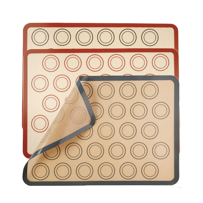 Wholesale Macaron Baking Mat with OEM Customization Available