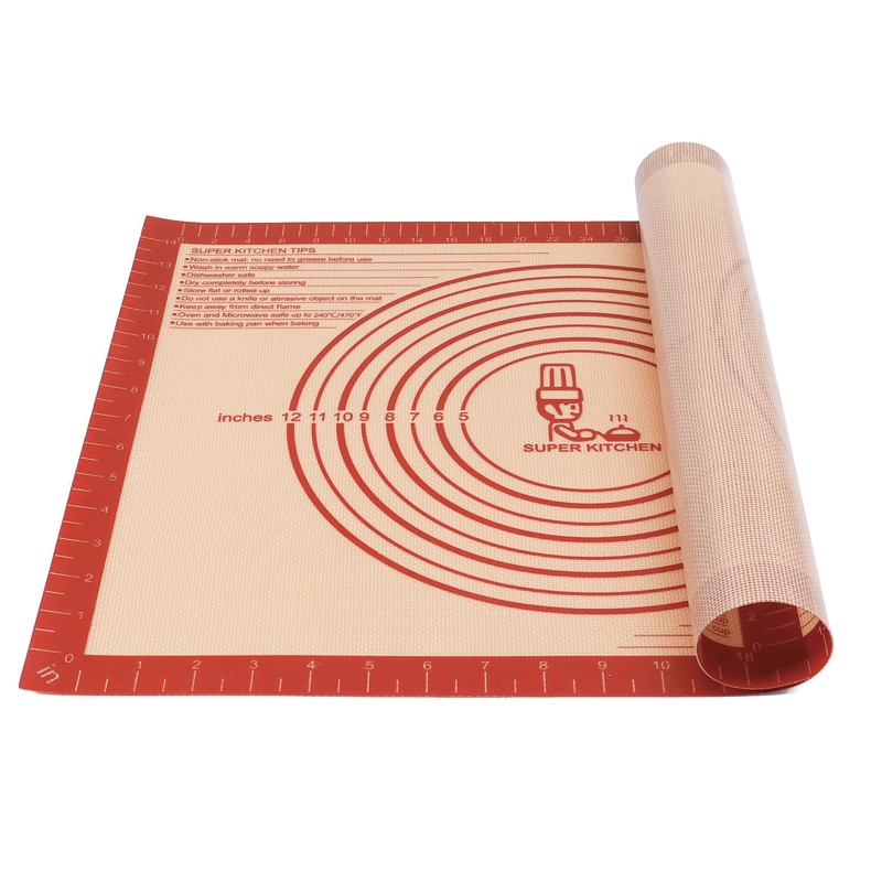 Wholesale Silicone Baking Mat with OEM Customization – 0.7mm Extra Thick, Non-Stick