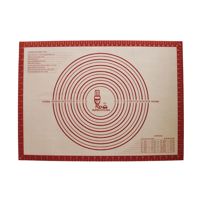 Wholesale Silicone Baking Mat with OEM Customization – 0.7mm Extra Thick, Non-Stick