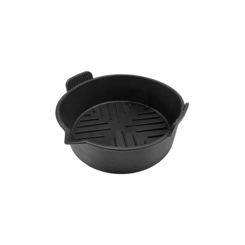 Wholesale Air Fryer Silicone Liner OEM Supplier – Round Baking Tray with Mouth