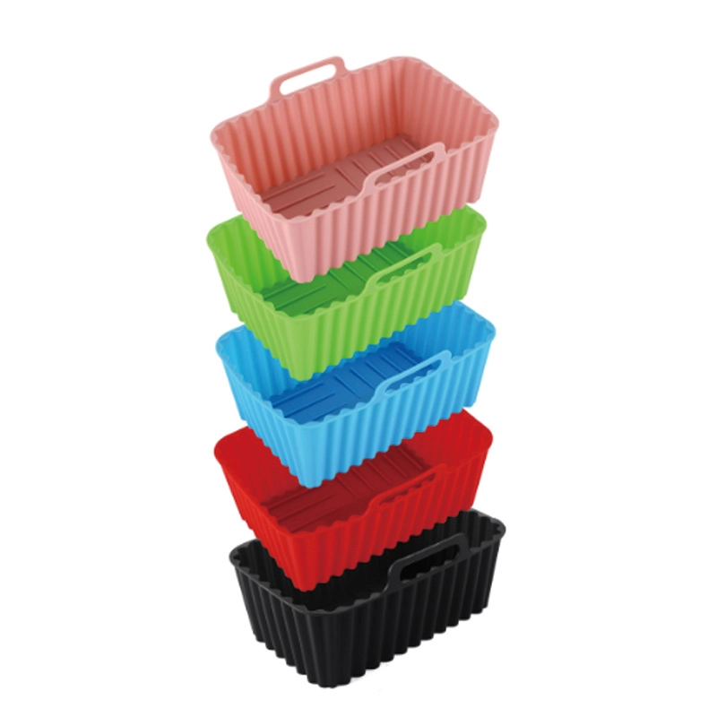 Wholesale Rectangular Air Fryer Baking Pan with OEM Customization Available