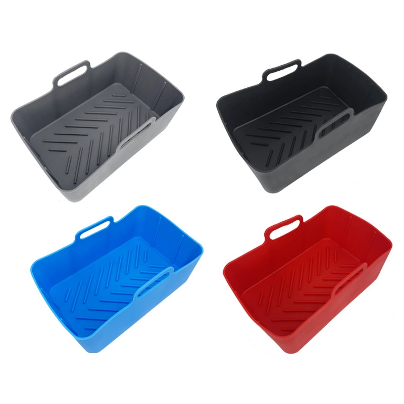 Wholesale Rectangular Air Fryer Baking Pan with OEM Customization Available