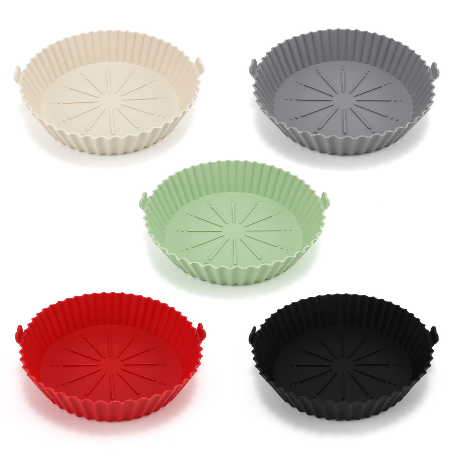 Wholesale Air Fryer Silicone Liner with OEM Customization Available