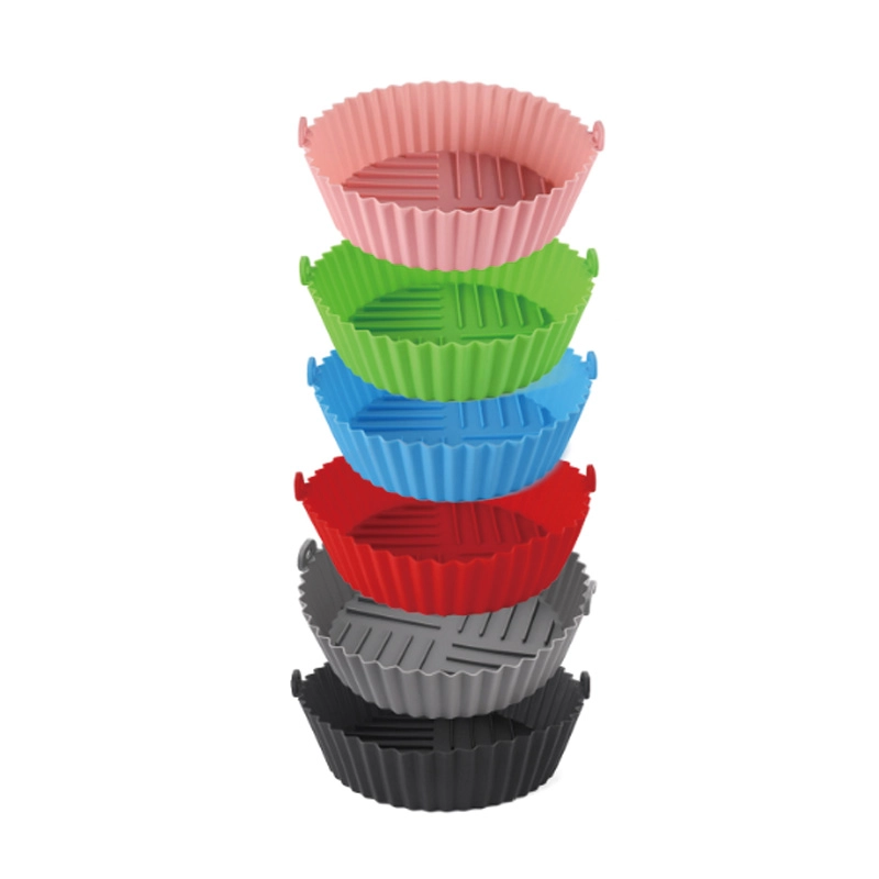 Wholesale Air Fryer Silicone Liner with OEM Customization Available
