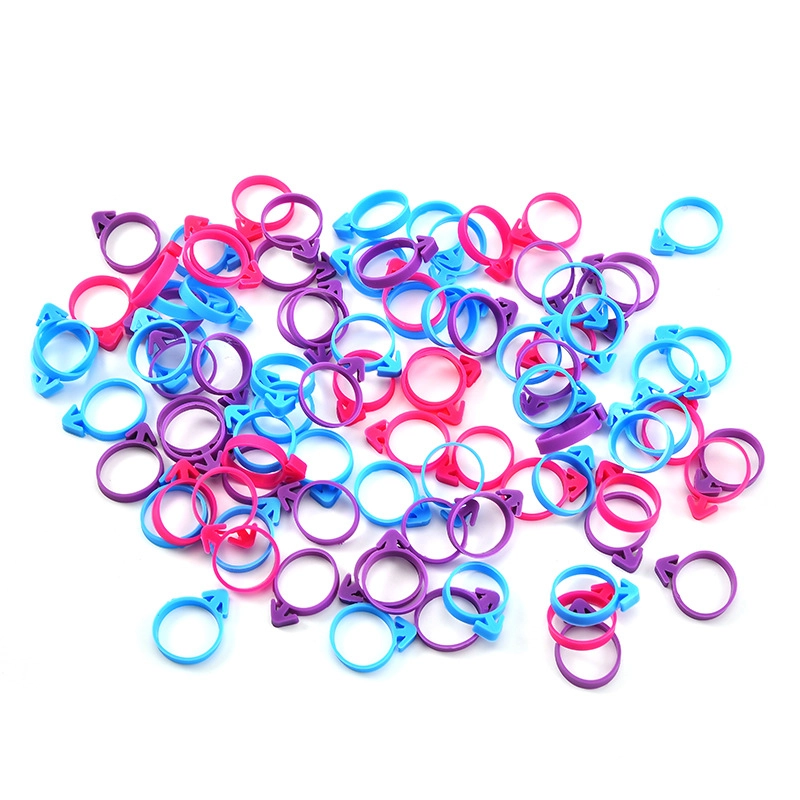 Pastry Bag Tie – Silicone Icing Bag Tie, Piping Bag Fixing Ring OEM Supplier