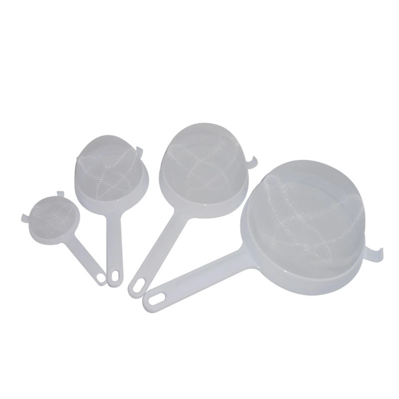 Bulk Wholesale Kitchen Double Ear Fine Mesh Strainer – Hook Type Flour Sifter
