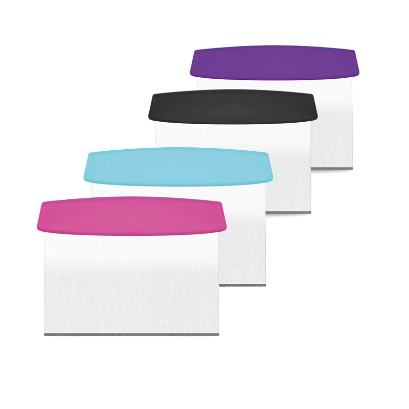Wholesale Kitchen Countertop Scraper – Stainless Steel Scraper with Scale OEM Supplier