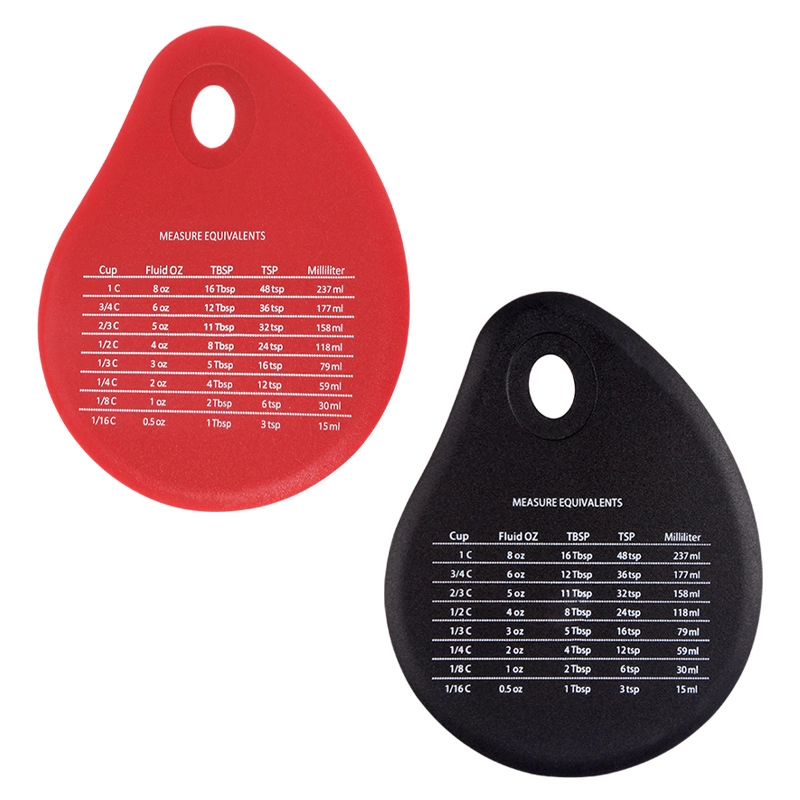 Bench Scraper – Water Drop Shaped Scraper with Scale OEM Supplier