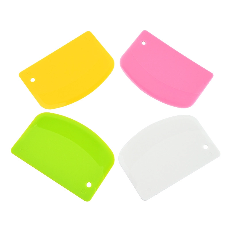 Wholesale Dough Scraper Bowl with OEM Customization – Semi-Arc Plastic Scraper
