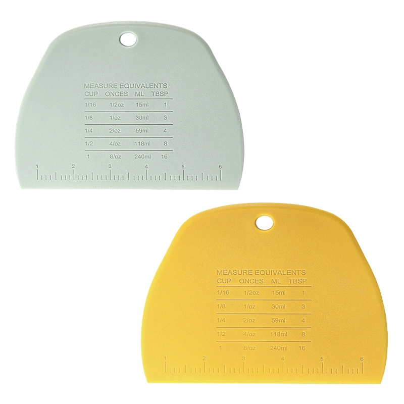 Wholesale Dough Scraper with OEM Customization – Curved Plastic Scraper