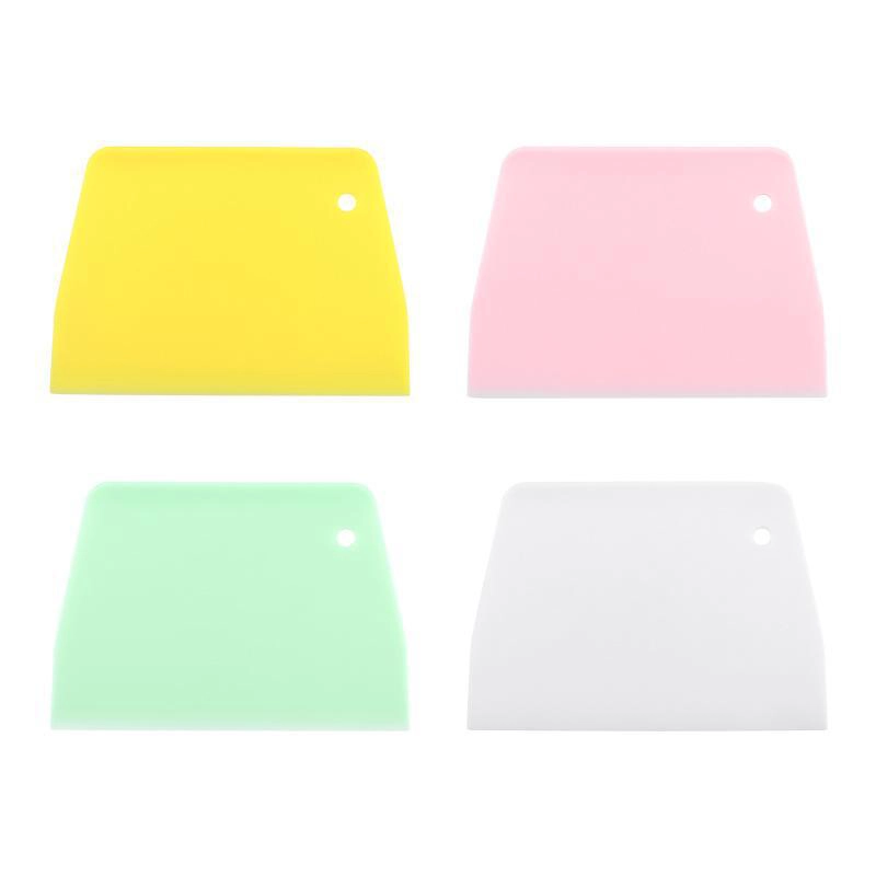 Wholesale Bench Scraper OEM Supplier – Trapezoidal Plastic Scraper for Precision