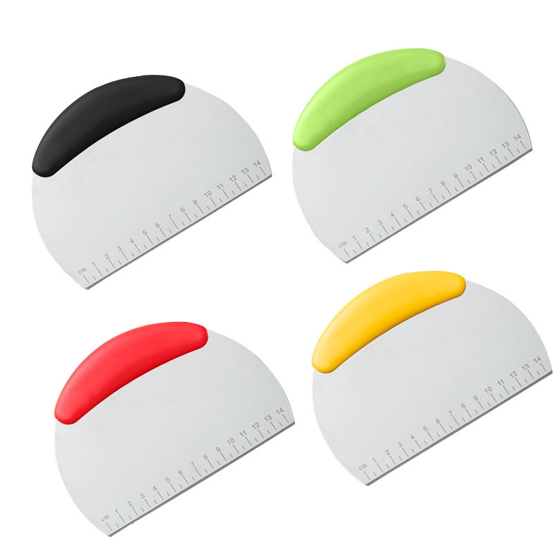 Wholesale Kitchen Countertop Scraper – Stainless Steel Scraper with Scale OEM Supplier
