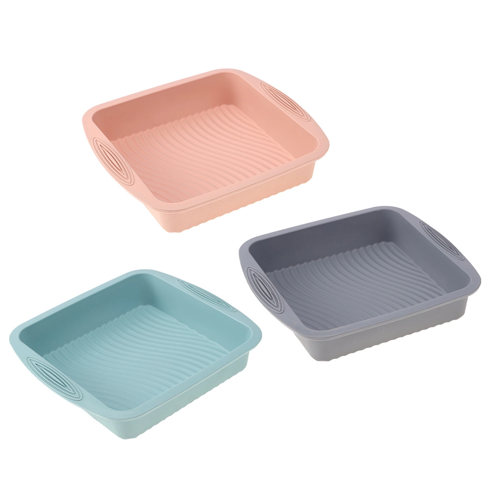 Wholesale Silicone Square Cake Pan OEM Supplier