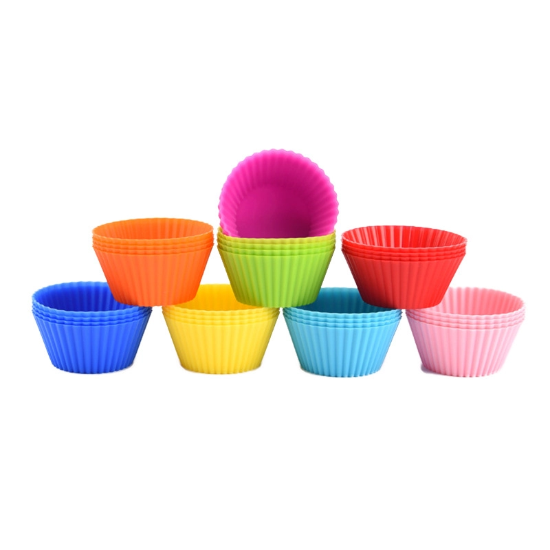 Wholesale Cupcake Liners – Round Muffin Cups OEM Available