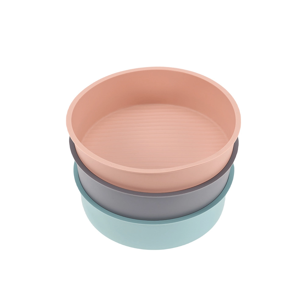 Wholesale Silicone Smash Cake Pan, Round Mousse Cake Mold OEM Supplier