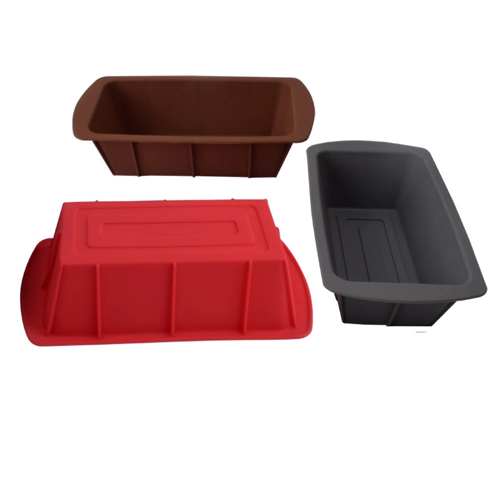 Wholesale Silicone Square Cake Pan with OEM Customization