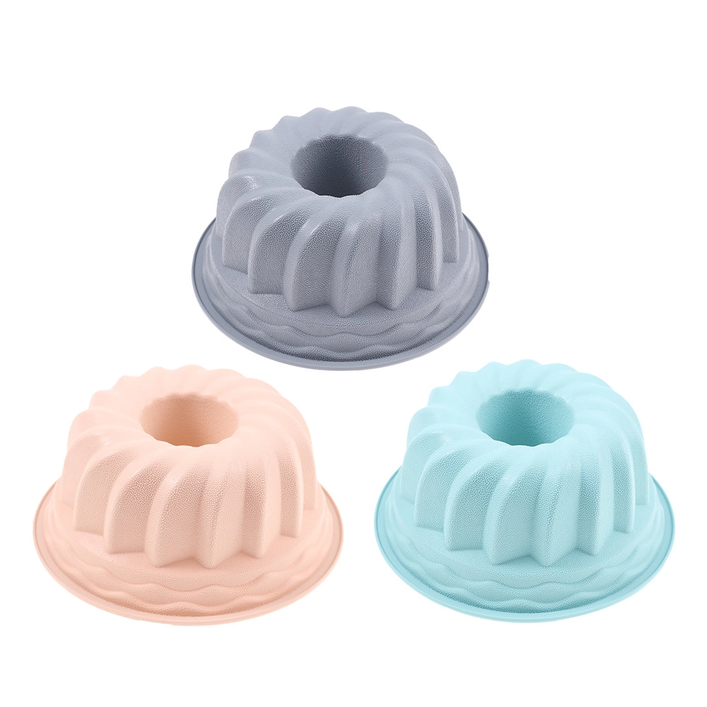Wholesale Silicone Fluted Bundt Cake Pan, Swirl Cake Mold