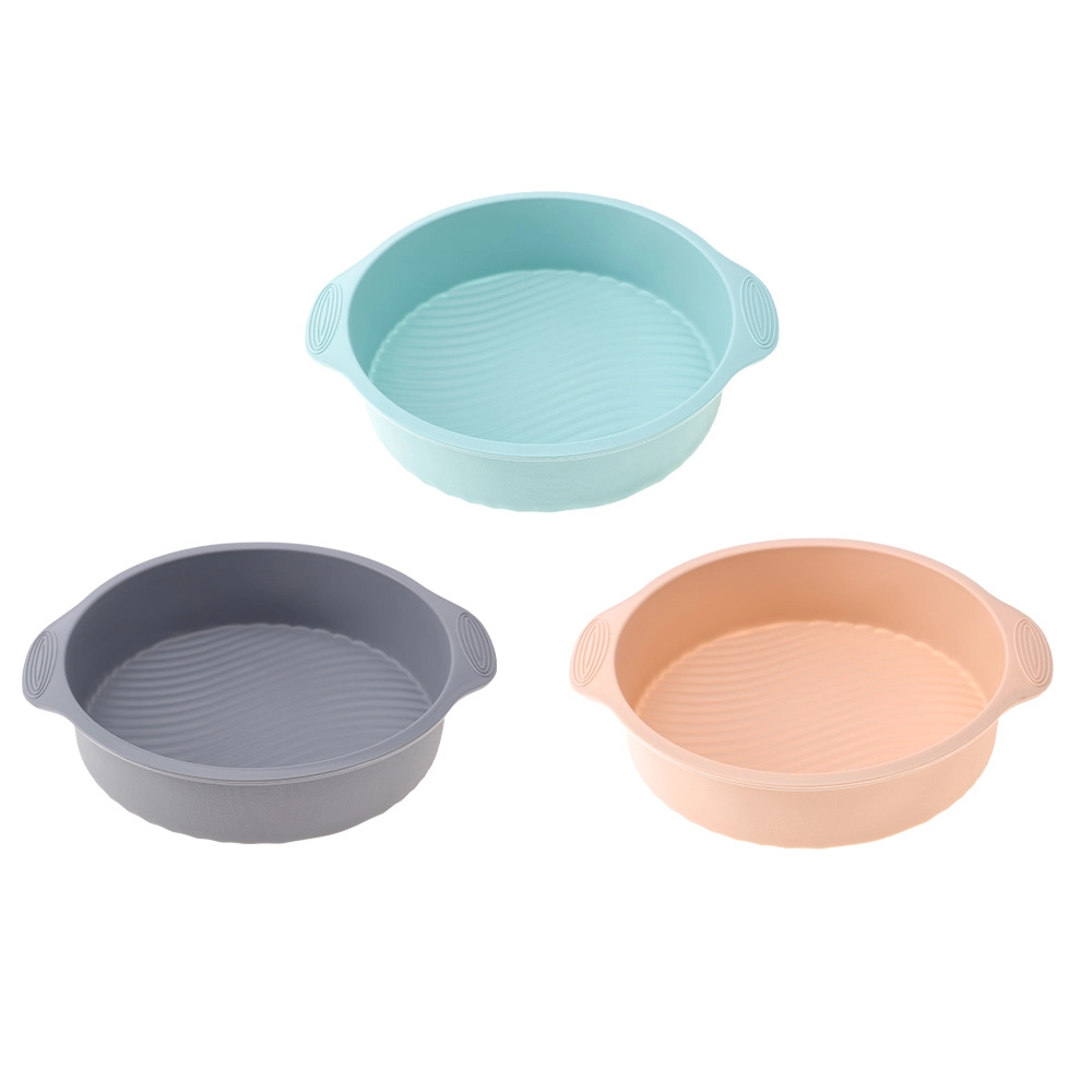 Bulk Wholesale Silicone Round Cake Pan OEM Available