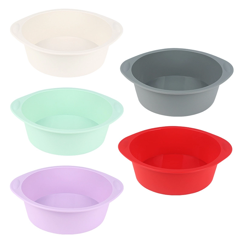 Bulk Wholesale Silicone Round Cake Pan OEM Available