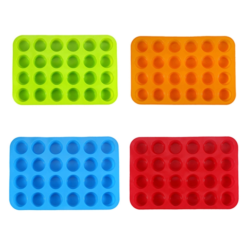 Bulk Wholesale 24-Cup Mini Muffins & Cupcakes, 24-Piece Cake Mold