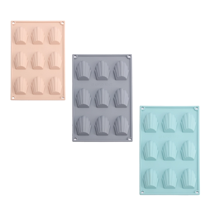 OEM Supplier for Wholesale Silicone Cookie Pan, 9-Hole Shell
