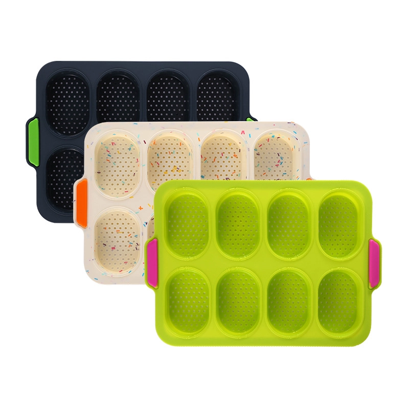 Bulk Wholesale Silicone French Bread Pan OEM Available