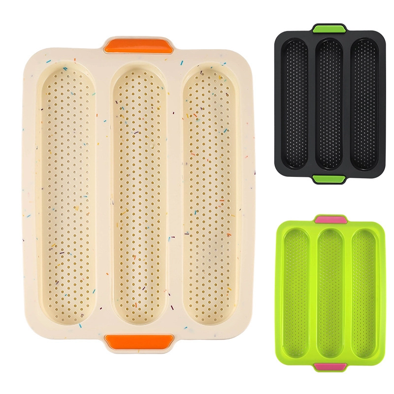 Bulk Wholesale Silicone French Bread Pan OEM Available