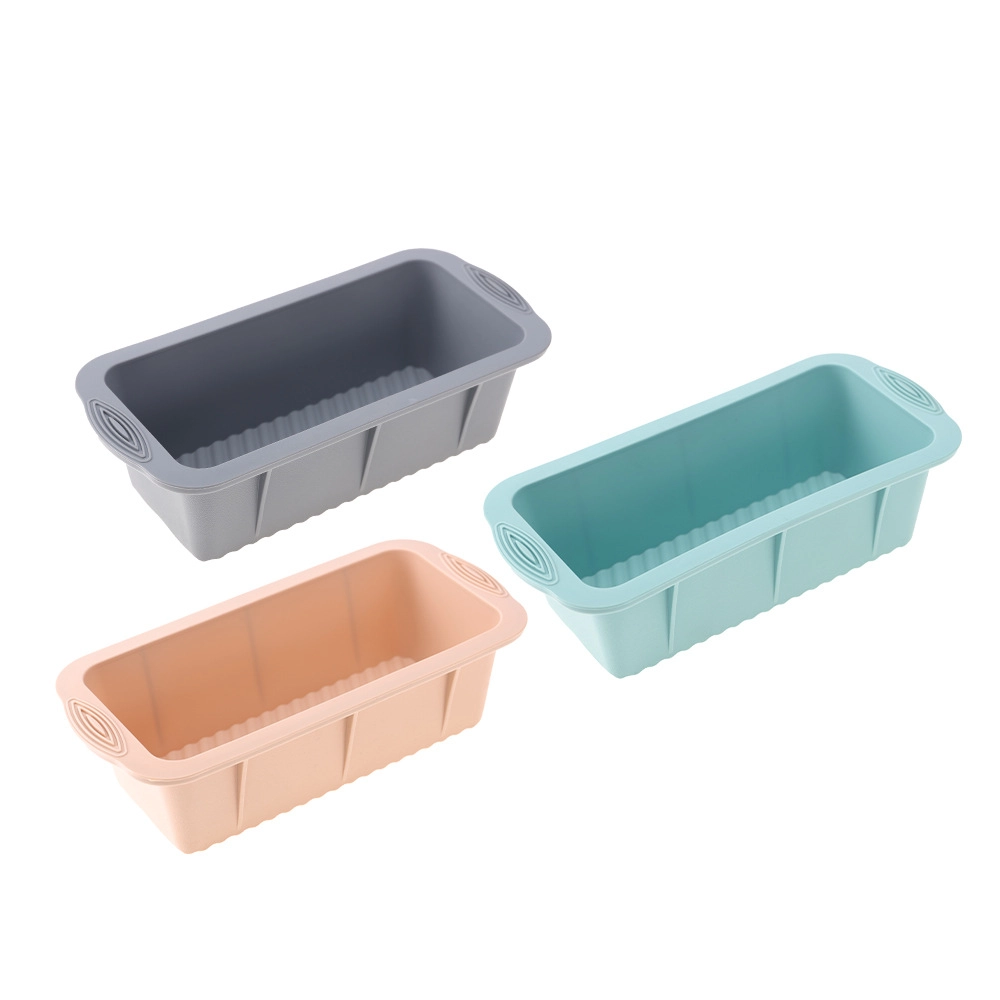 Wholesale Silicone Square Cake Pan with OEM Customization