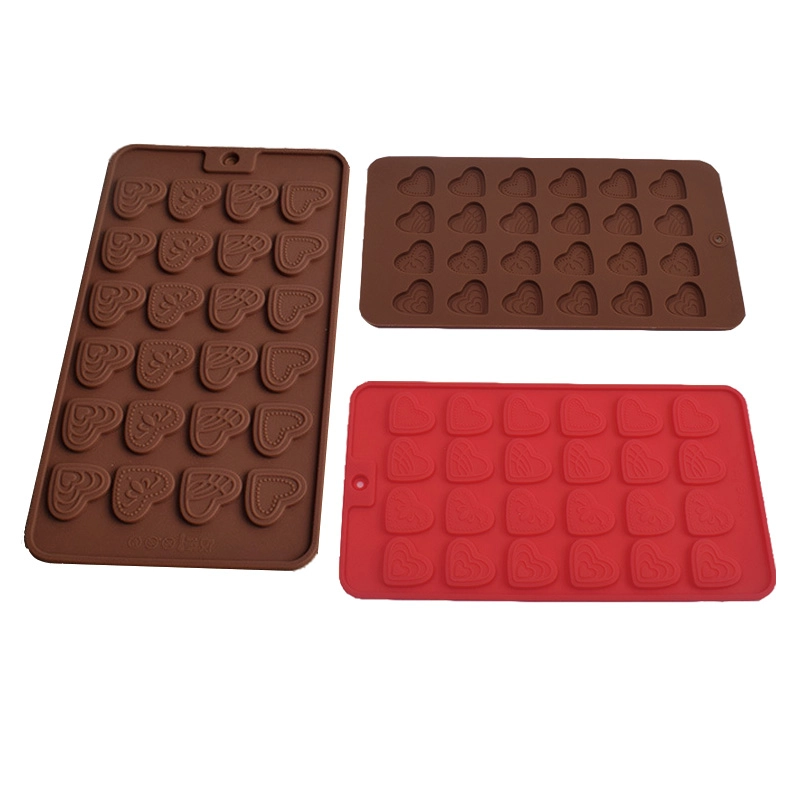 Wholesale Chocolate Molds, 24 Chocolate Hearts Mold OEM Supplier