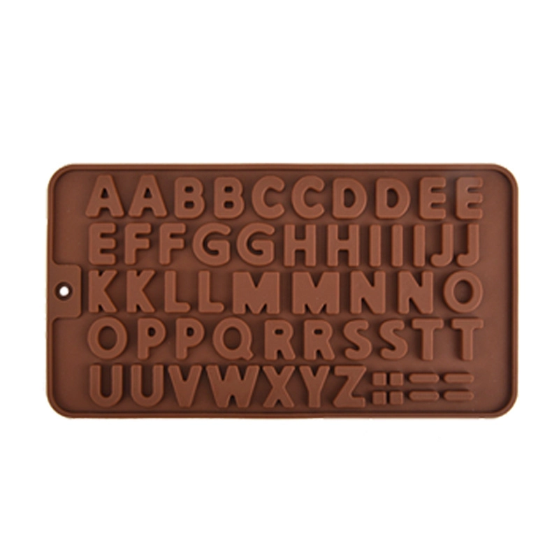 Wholesale Alphabet Number Chocolate Mold, 52 Alphabet Chocolate Mold