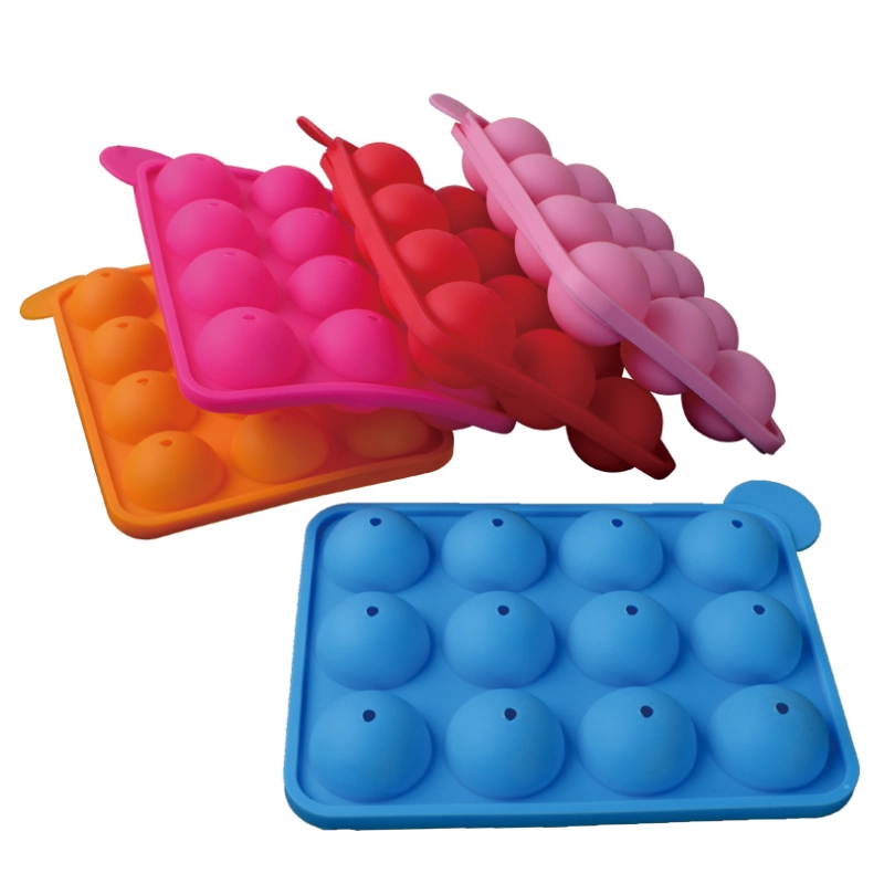 Bulk Wholesale 12-Hole Silicone Cake Pops Mold