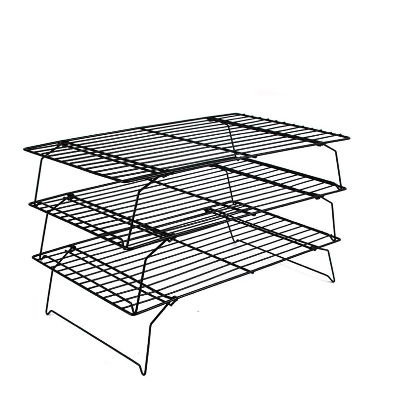 Wholesale 3-Tier Stackable Cooling Rack for Baking
