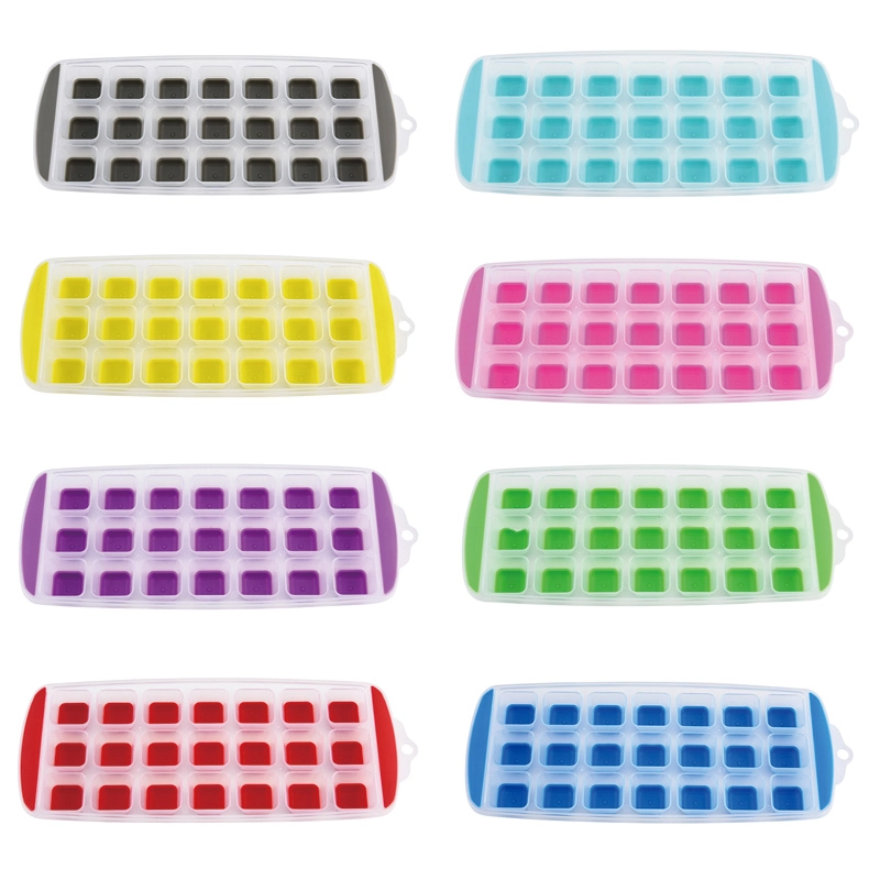 Wholesale Rectangular Silicone Ice Tray OEM Customization