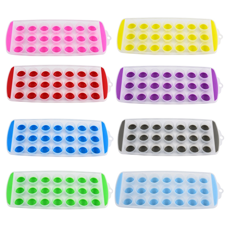 Wholesale Rectangular Silicone Ice Tray OEM Customization
