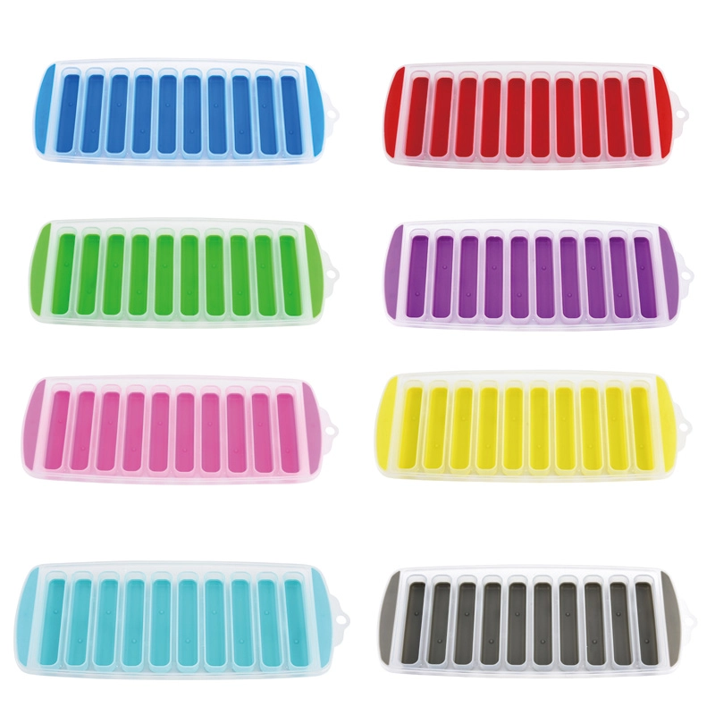 Wholesale Rectangular Silicone Ice Tray OEM Customization