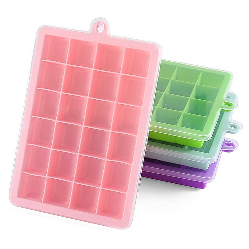 Wholesale Ice Cube Trays, Small Grid Square Ice Tray OEM Supplier