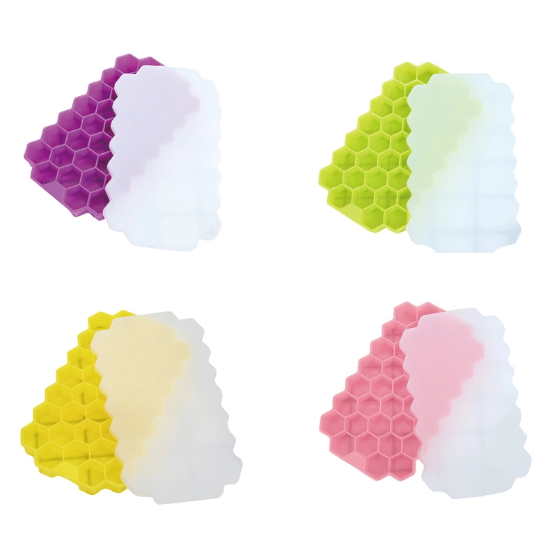 Wholesale Premium Honeycomb Shaped Ice Cube Tray with OEM Customization