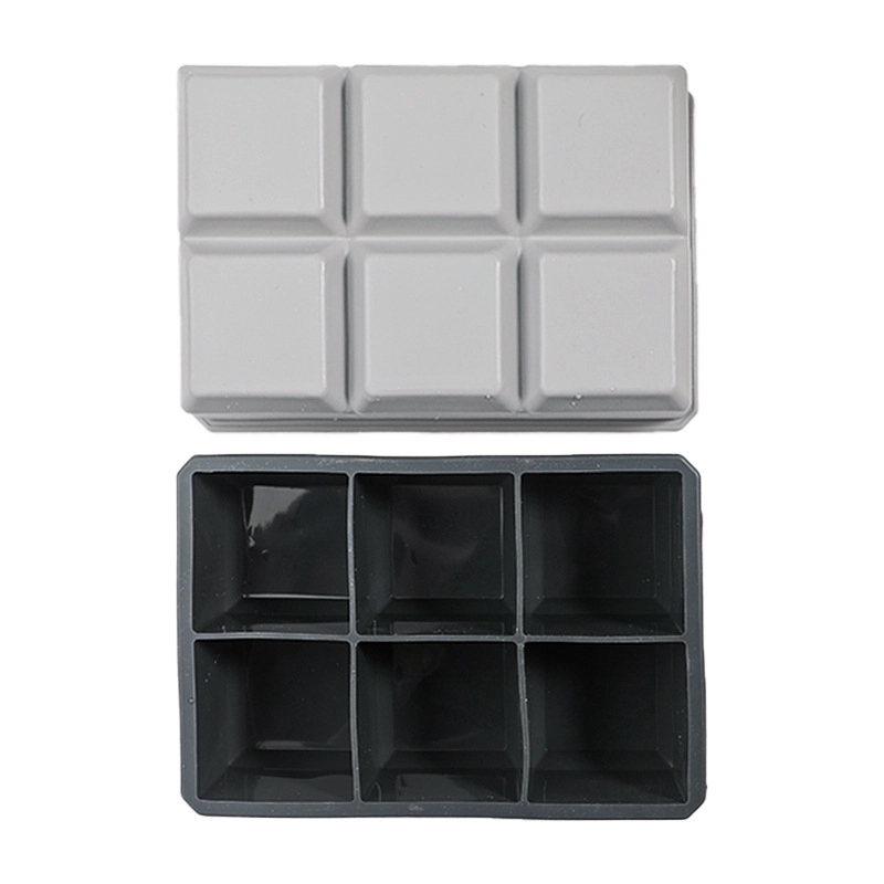 Wholesale Whiskey Big Ice Cube Tray, Large Square Ice Cube Tray