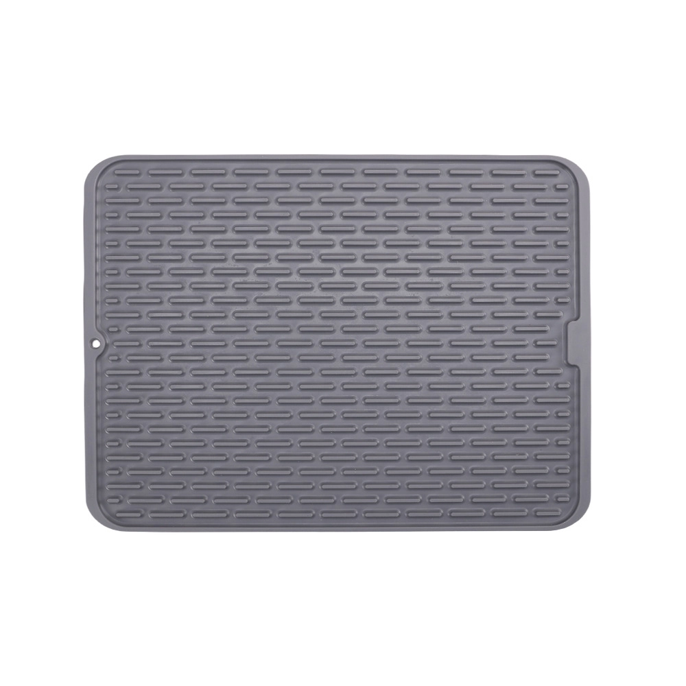 holesale Silicone Tableware Drying Mat, Vertical Drain Mat