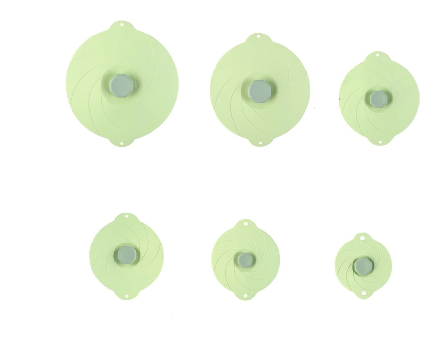 Bulk Wholesale Silicone Bowl Lids, A-Type Silicone Pot Lid Five-Piece Set