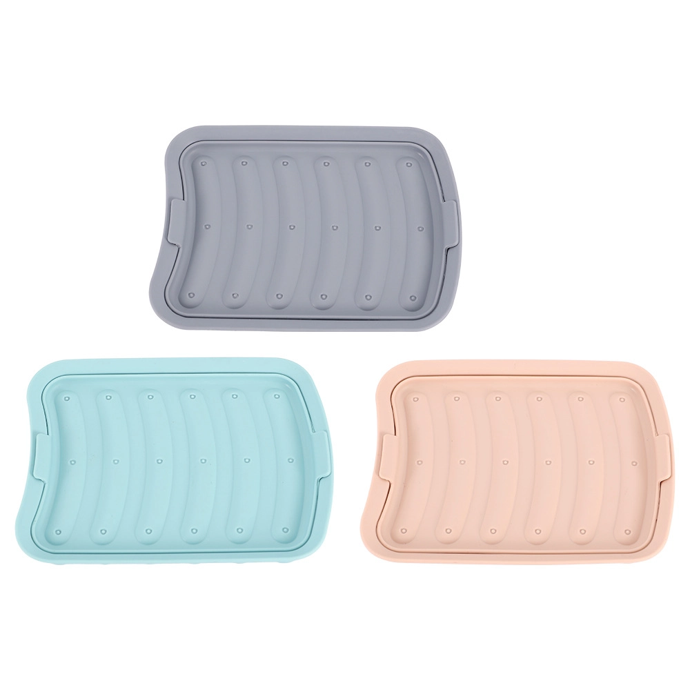 Wholesale 6-Piece Sausage Silicone Mold, OEM Customization Available