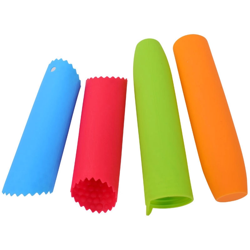 Wholesale Silicone Garlic Peeler OEM Supplier, Easy-to-Use Kitchen Tool
