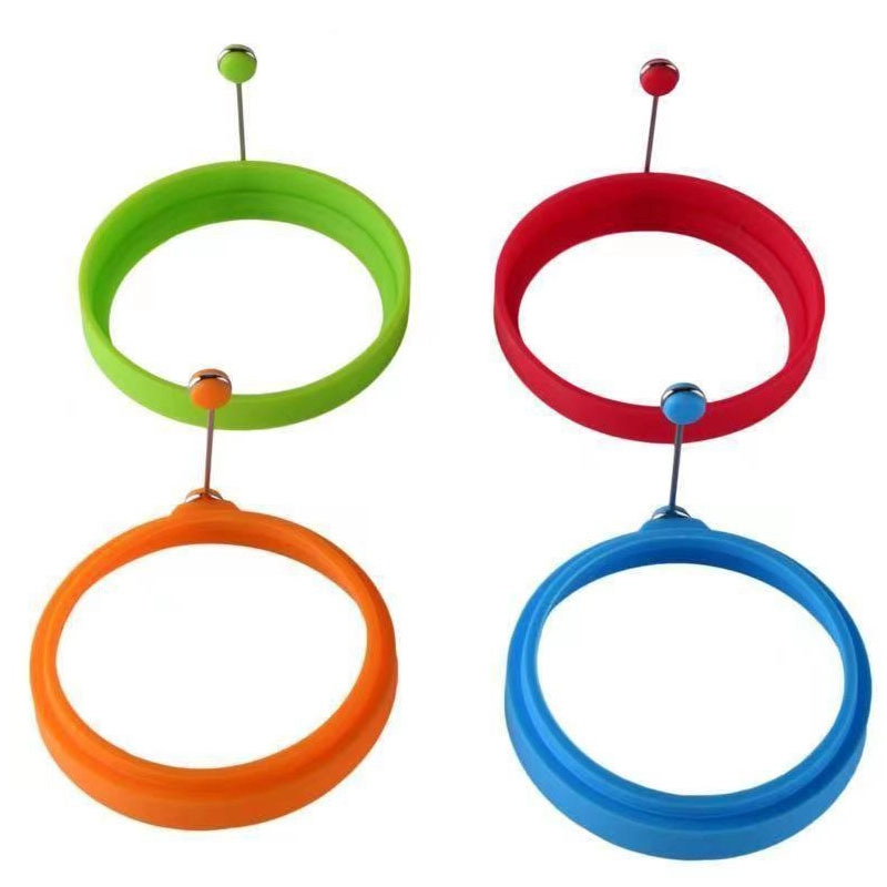 Wholesale Silicone Egg Ring with OEM Customization, Non-stick Cooking Ring
